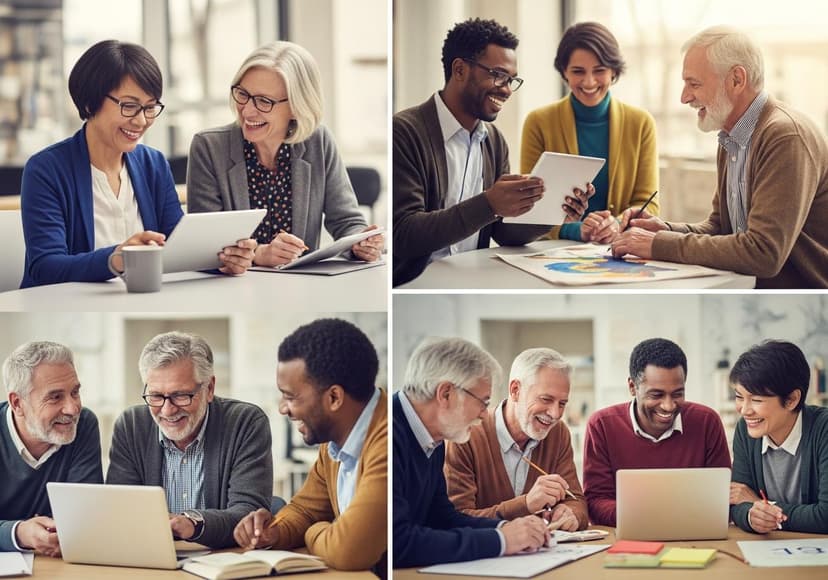 Adult Learning Programs That Empower Seniors