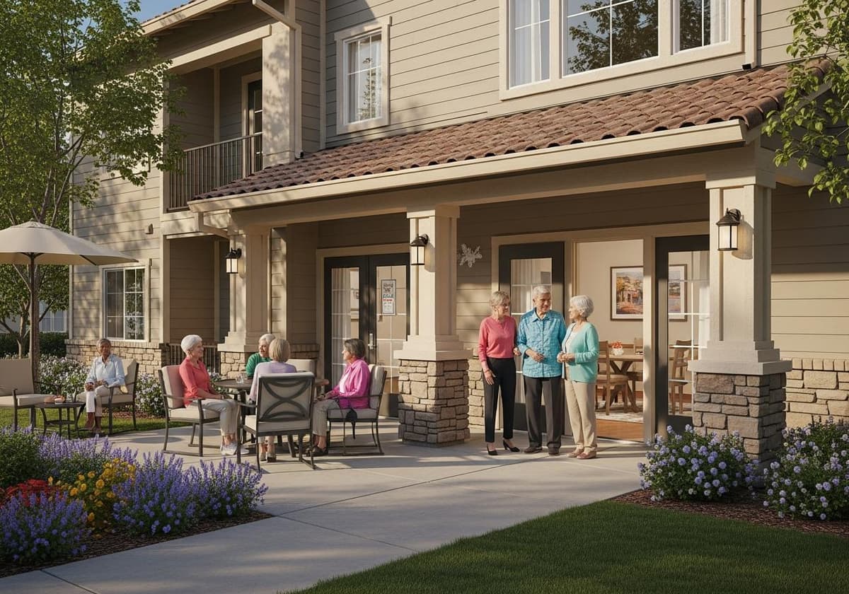 Affordable Apartments For Seniors