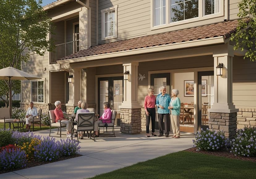 Affordable Apartments For Seniors
