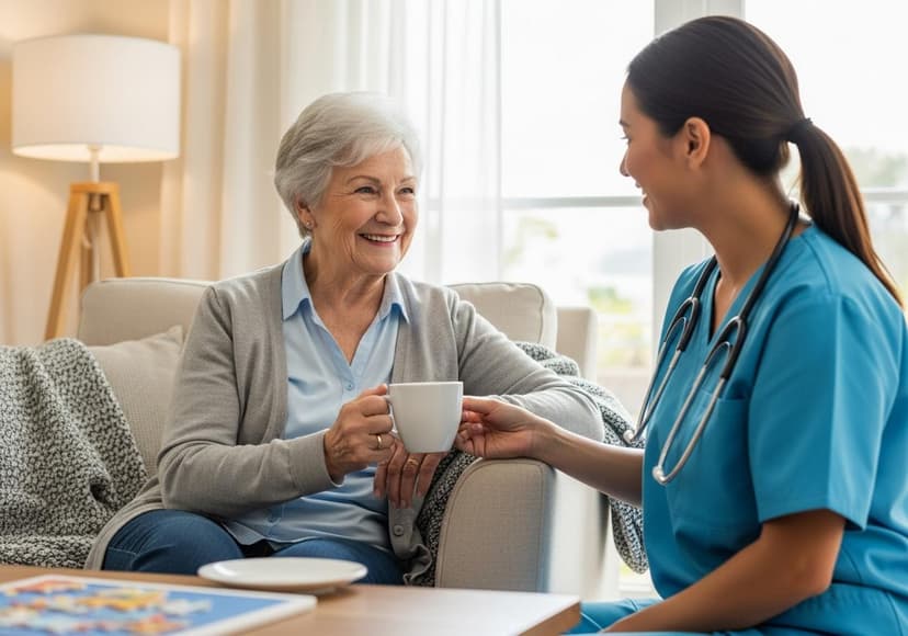 Affordable Home Care Services For Seniors