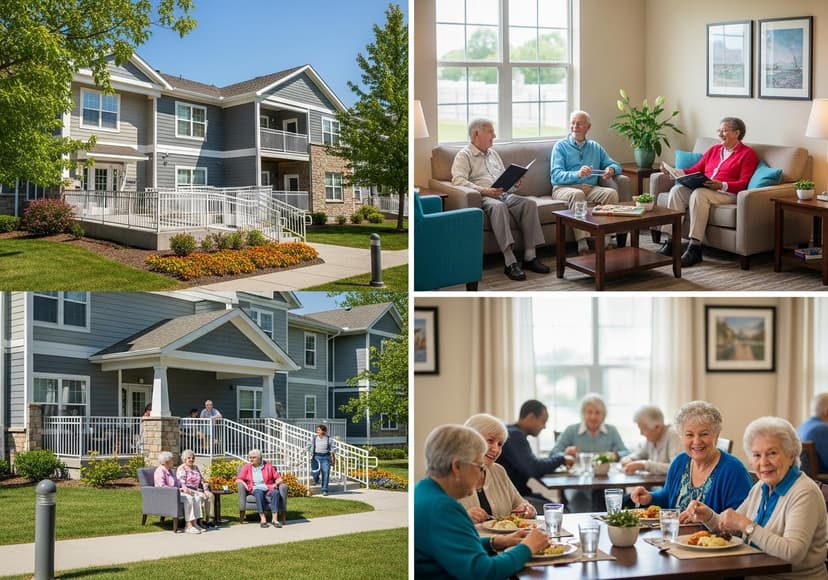 Apartment Options For Senior Living