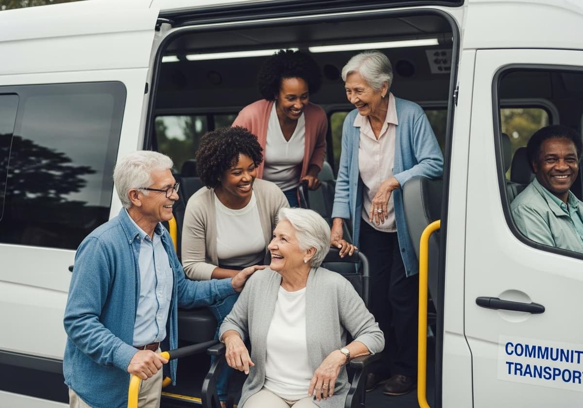 Assessing Community Transportation For Seniors
