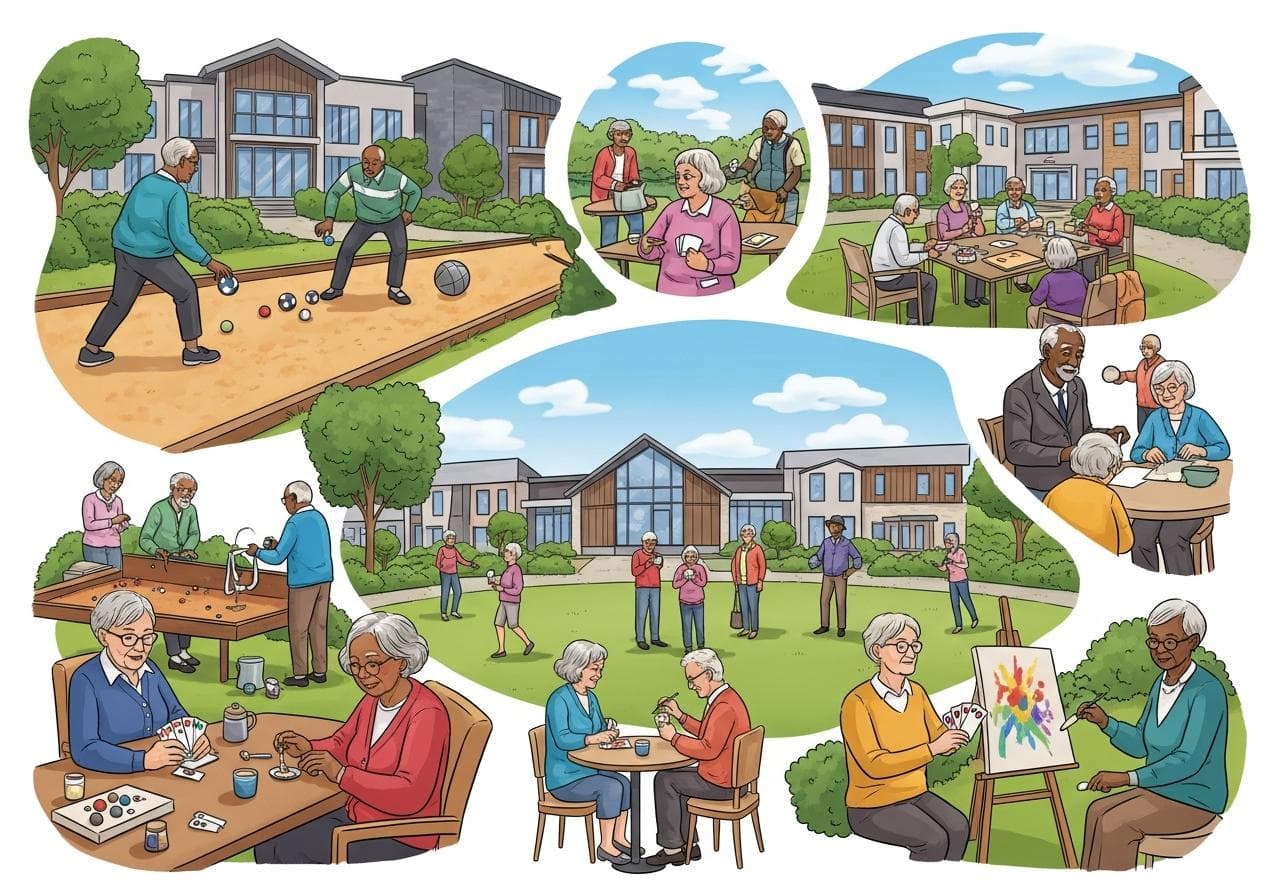 Assessing Senior Communities For Recreational Programs