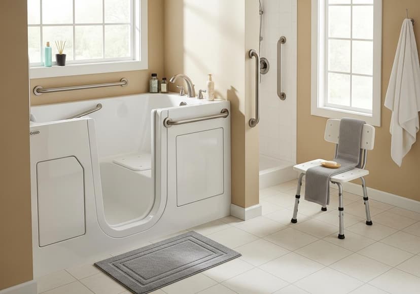 Bath Assist For Seniors Guide For Easy And Safe Access