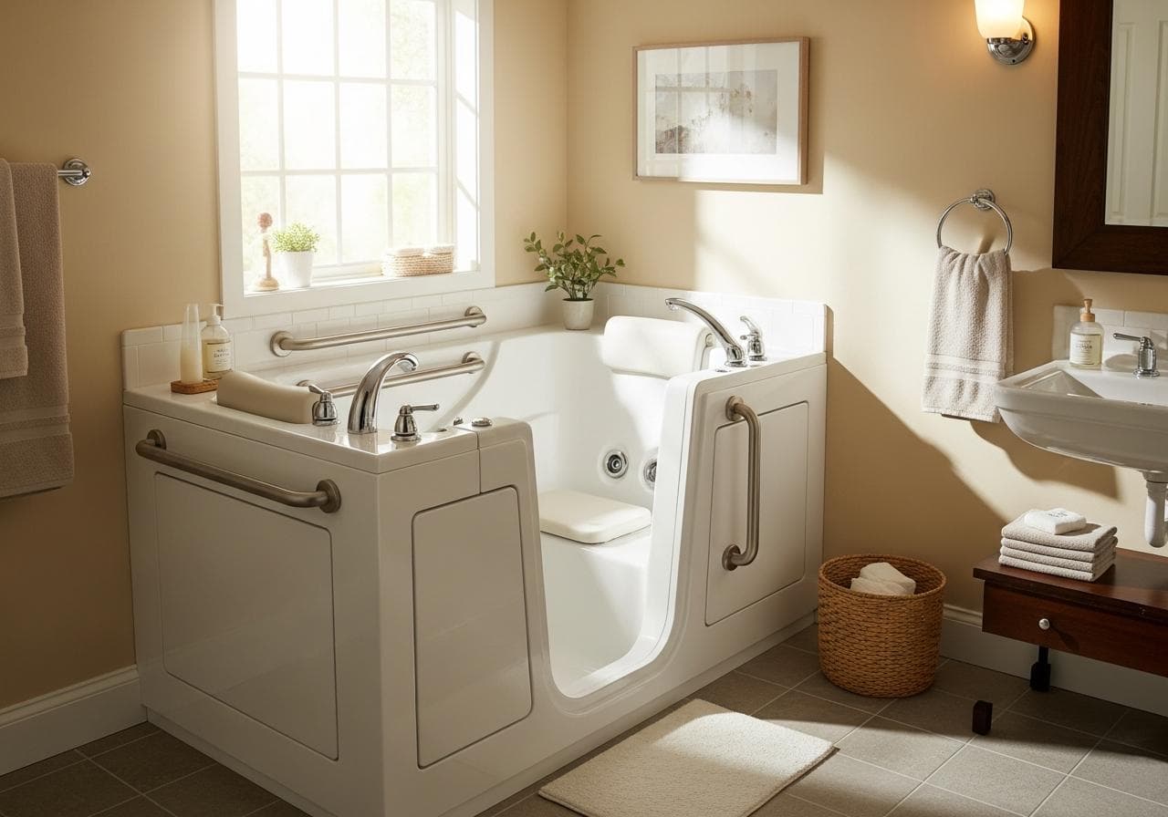 Bathtub Solutions For Seniors