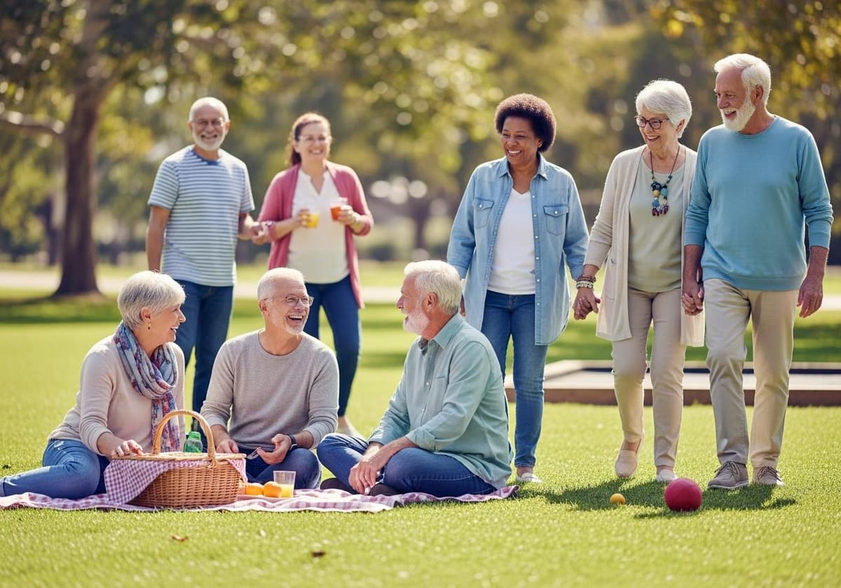 Building New Friendships After Sixty