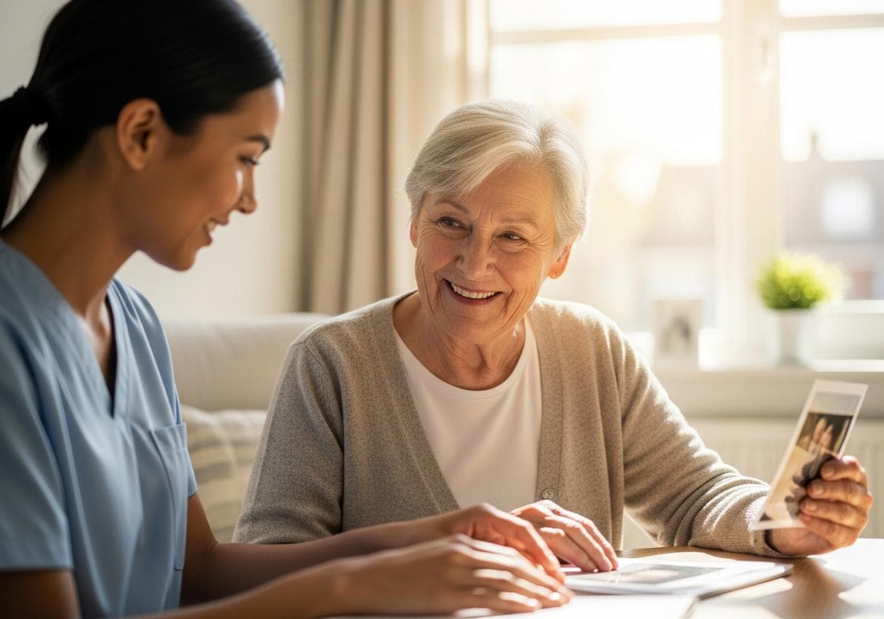 Caregiving Services For Seniors