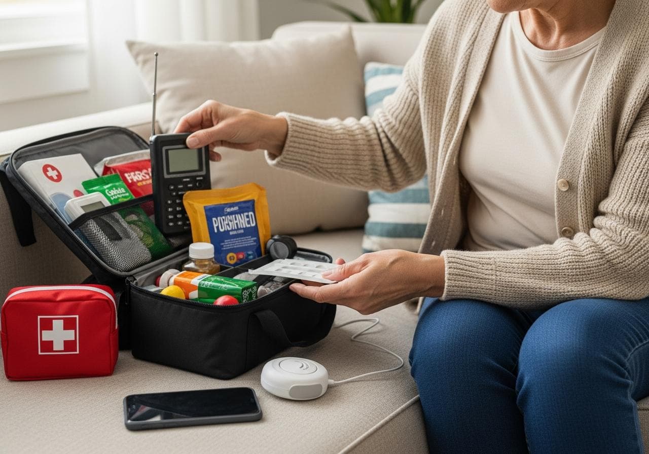 Choosing Emergency Kits For Seniors