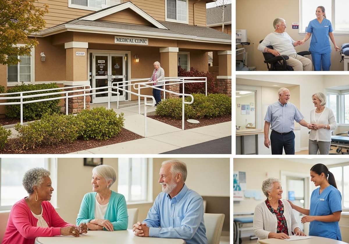 Choosing Senior Communities Based On Healthcare Access