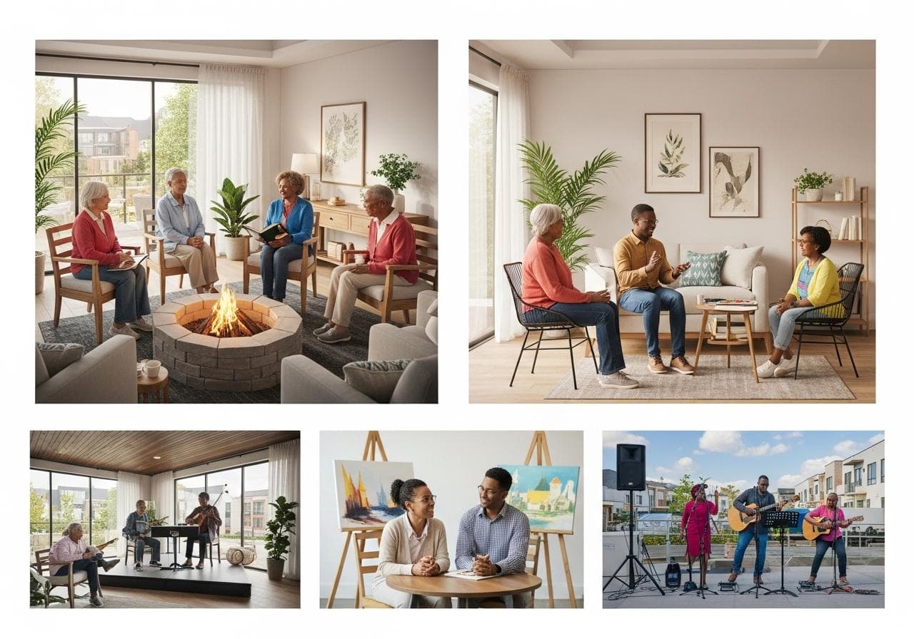 Choosing Senior Communities With Cultural Programs