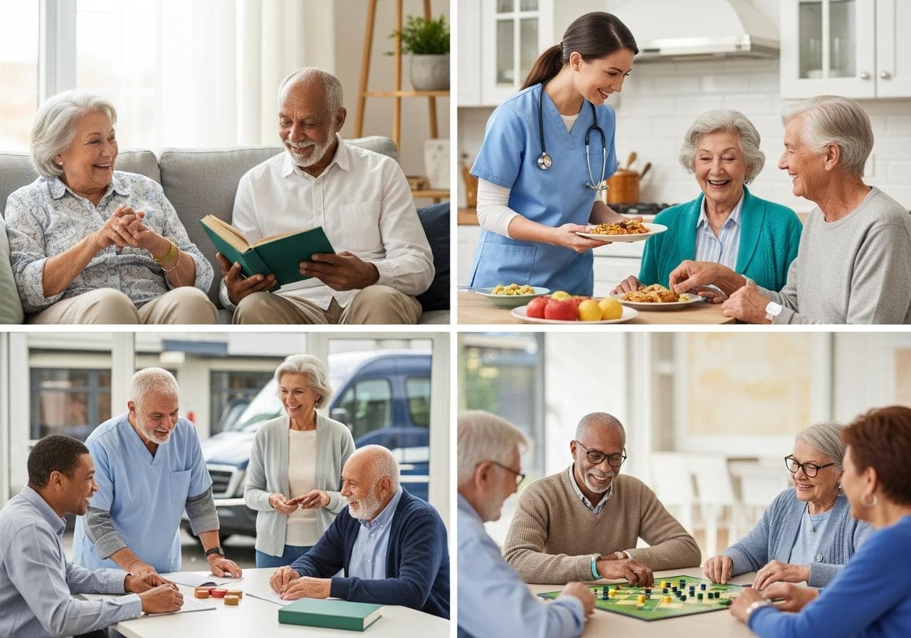 Comprehensive Senior Support Services That Improve Quality Of Life
