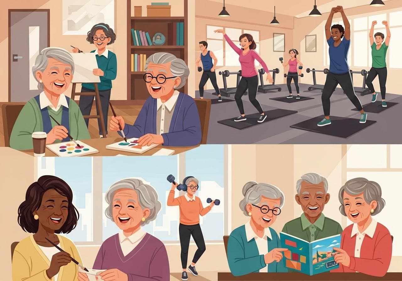 Creating Group Clubs For Seniors