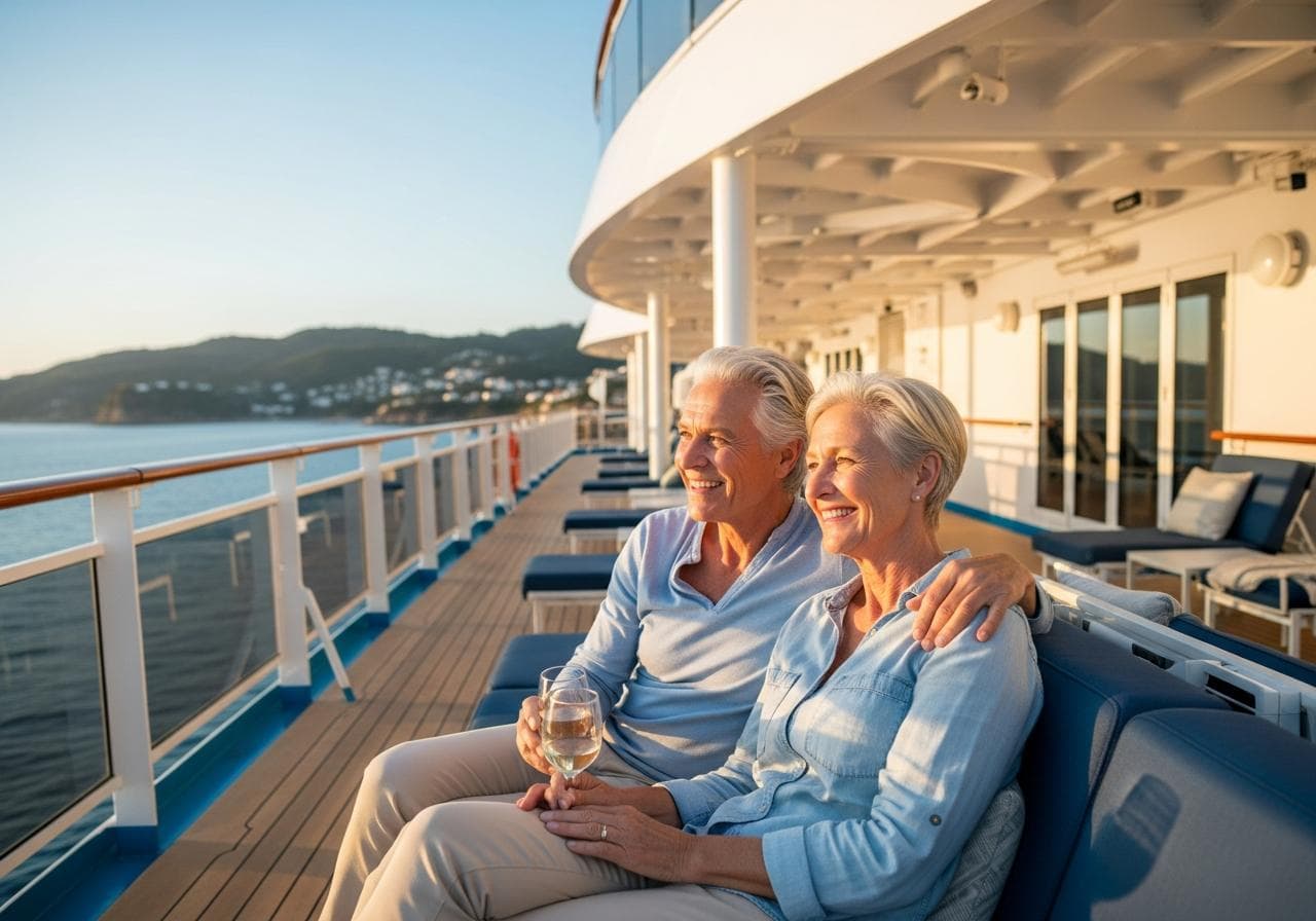Cruises For Retirees Ideas For Enjoyable Vacations