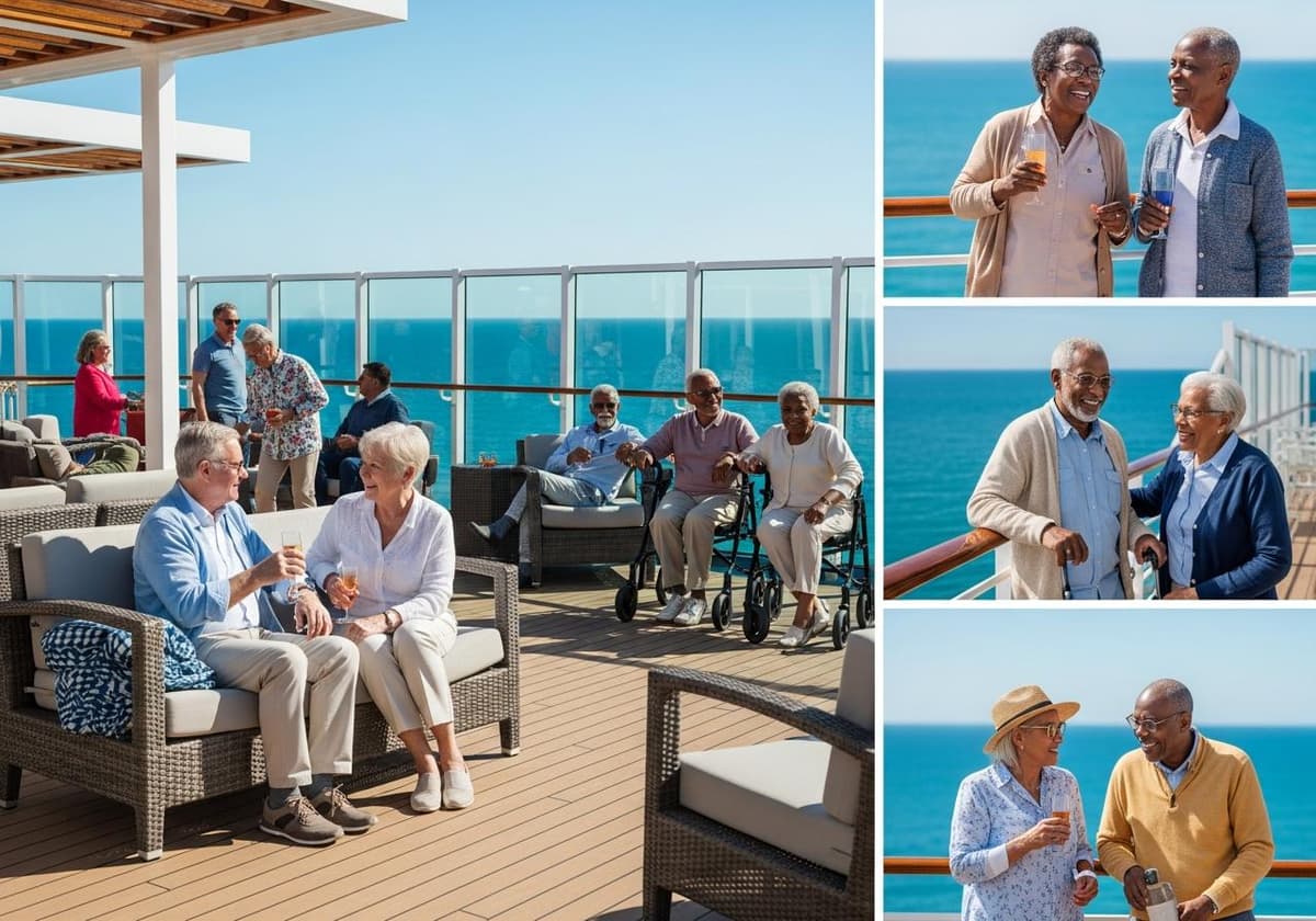 Cruises For Seniors Ideas And Options