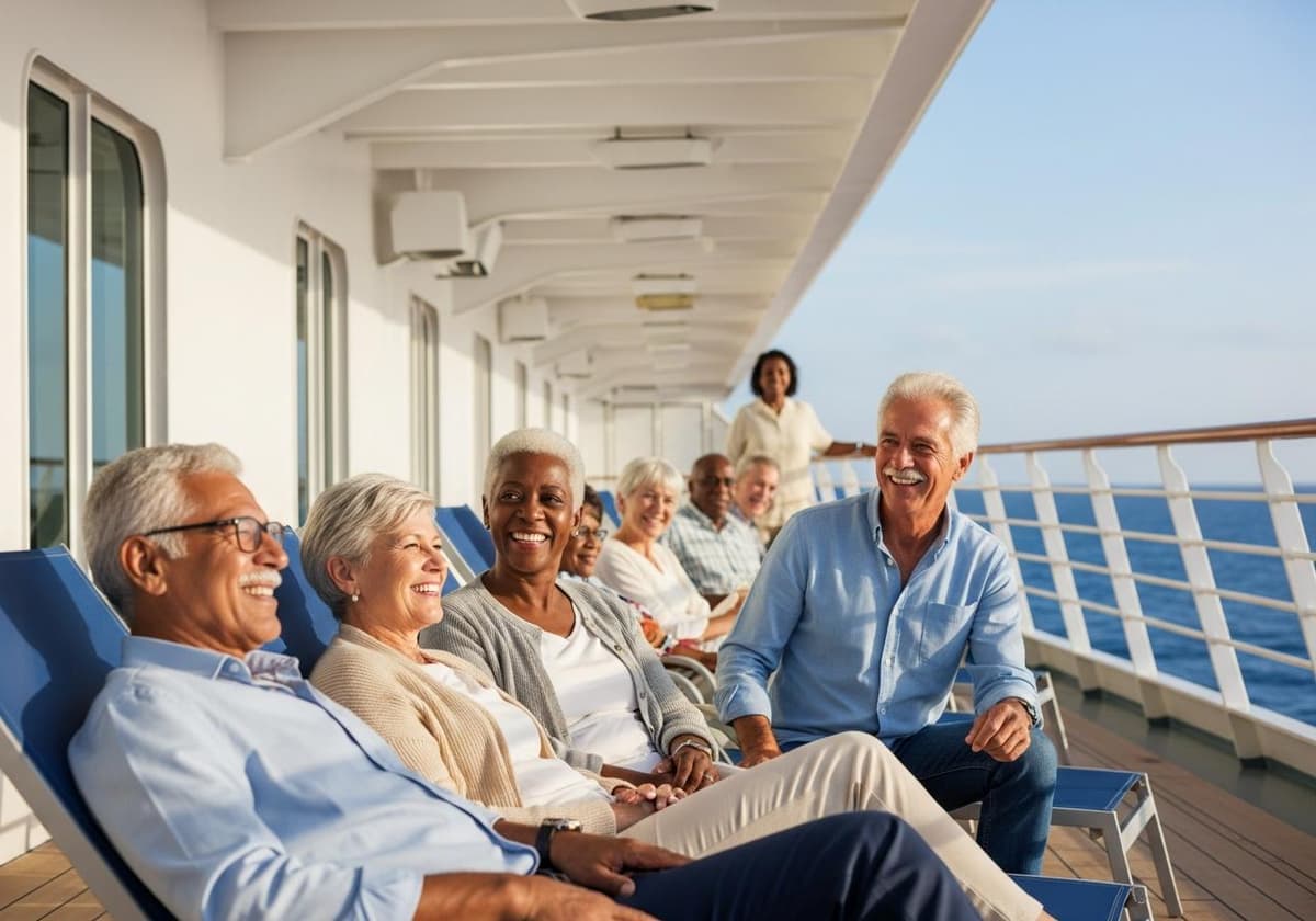 Cruises Seniors Can Enjoy For Fun And Comfort
