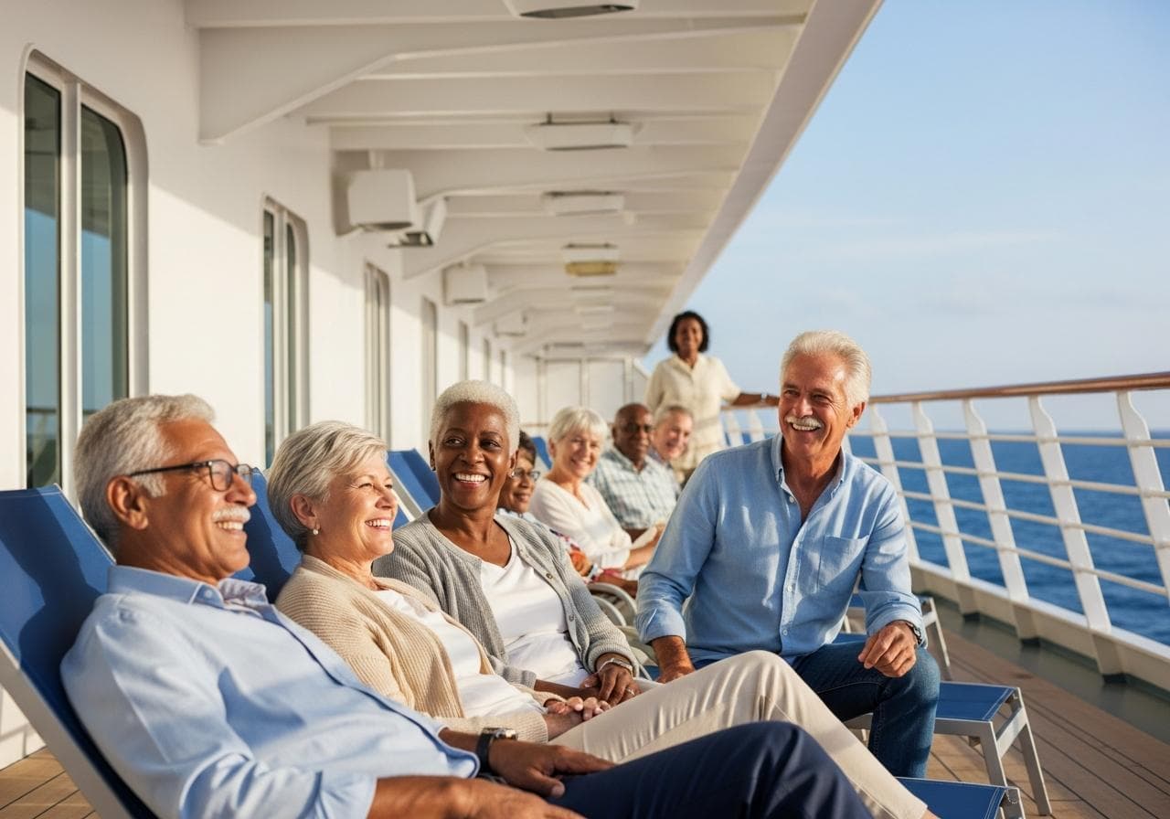 Cruises Seniors Can Enjoy For Fun And Comfort