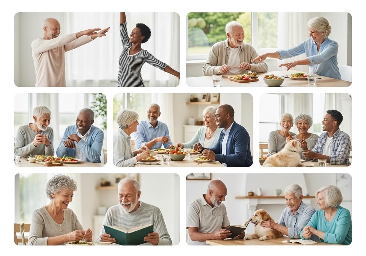 Daily Habits That Improve Senior Wellbeing