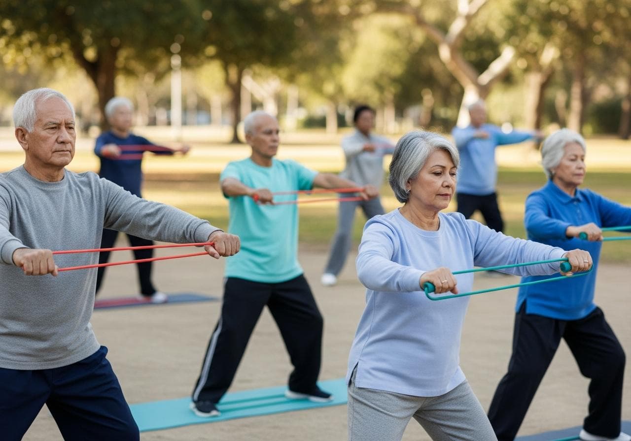 Daily Mobility And Balance Routines That Support Senior Stability