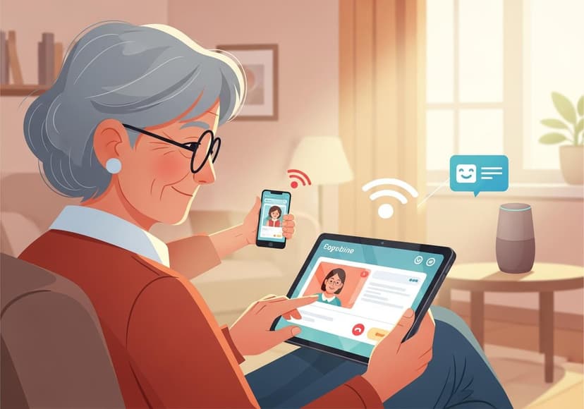 Digital Tools That Simplify Daily Tasks For Seniors