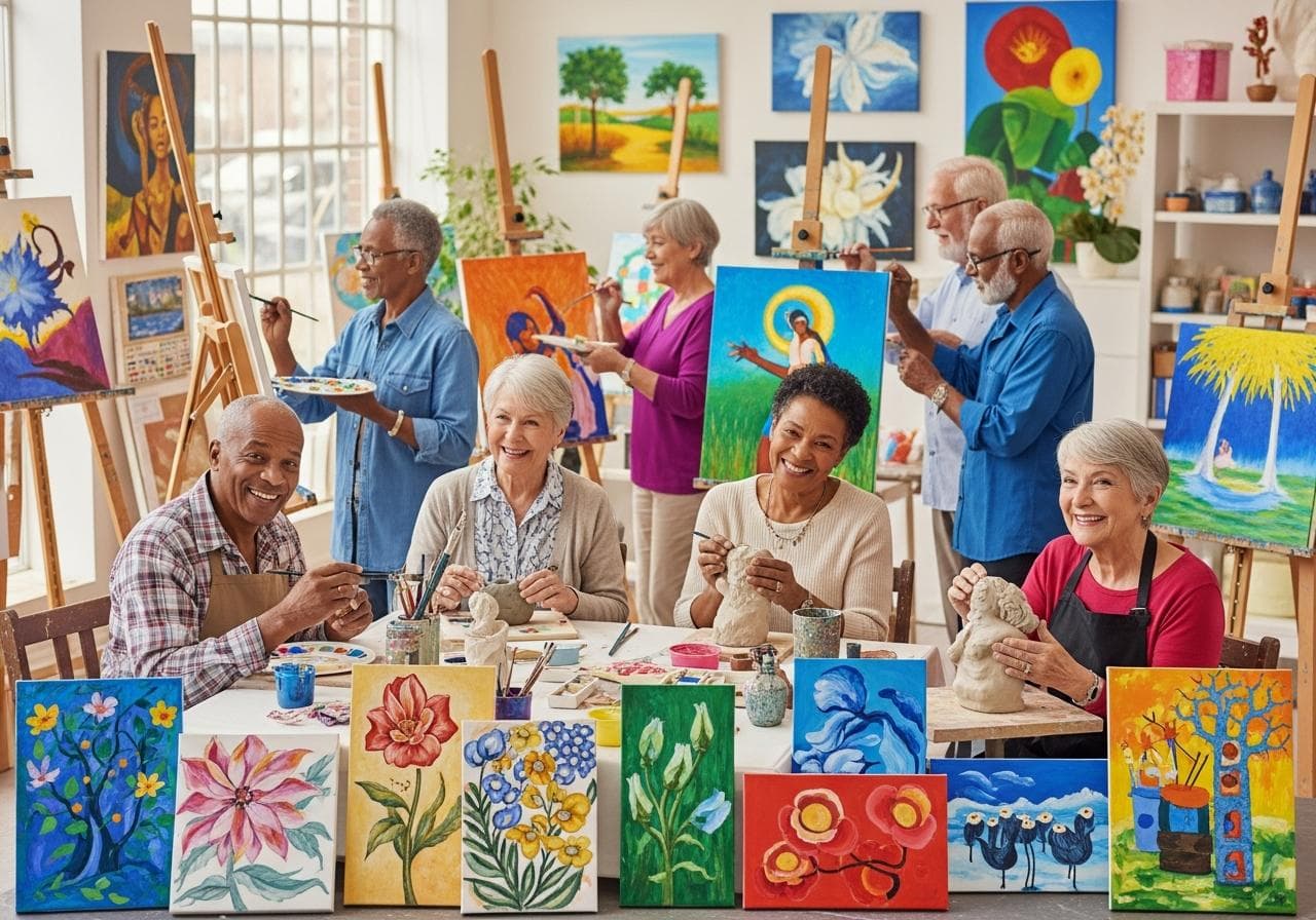 Encouraging Creative Arts For Seniors