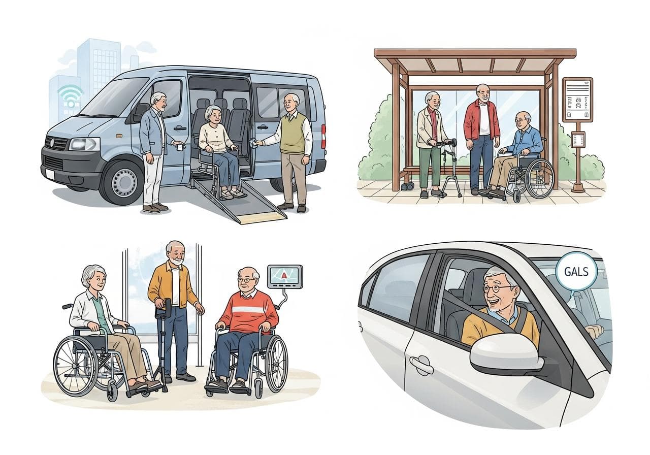 Evaluating Transportation Options For Seniors
