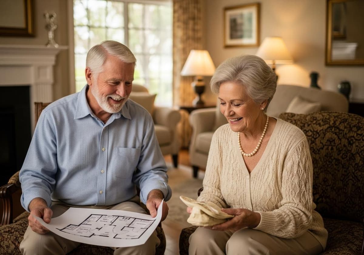 Home Equity Seniors Can Use To Improve Finances