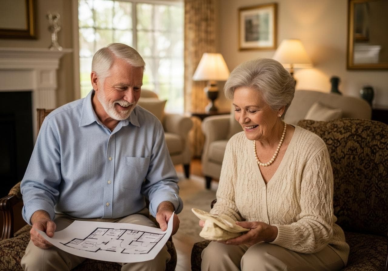 Home Equity Seniors Can Use To Improve Finances