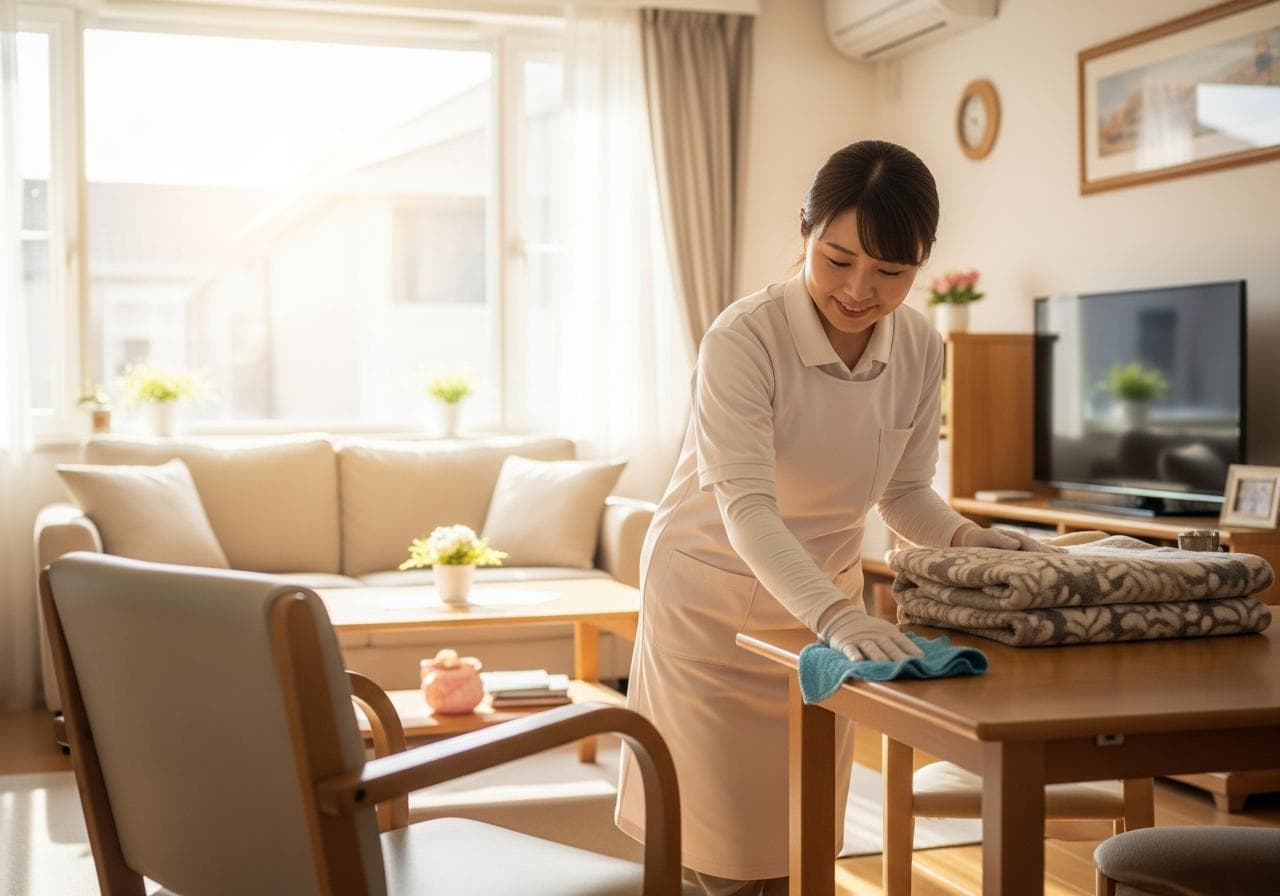 Housekeeping Services That Support Aging In Place