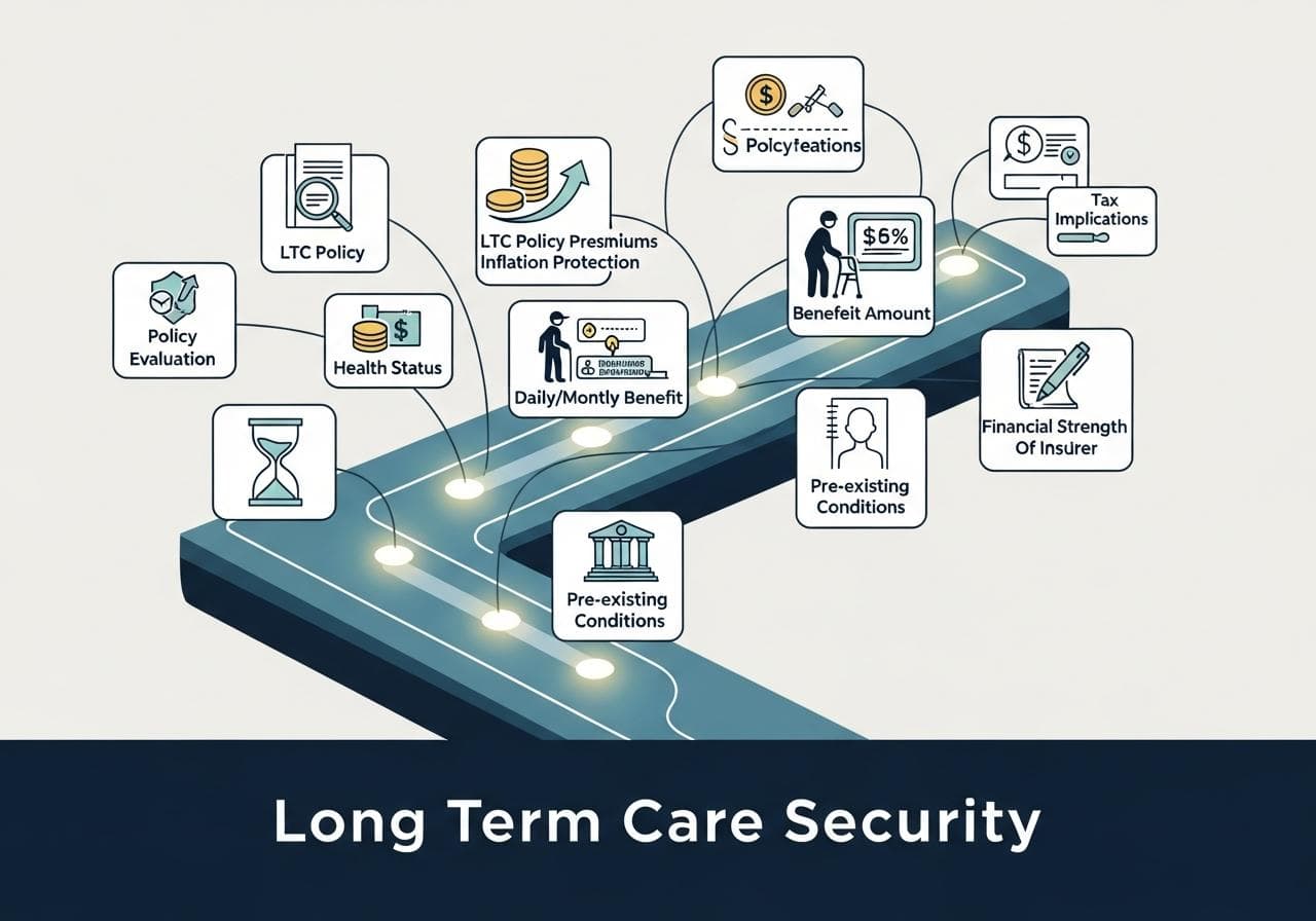How To Evaluate Long Term Care Policies