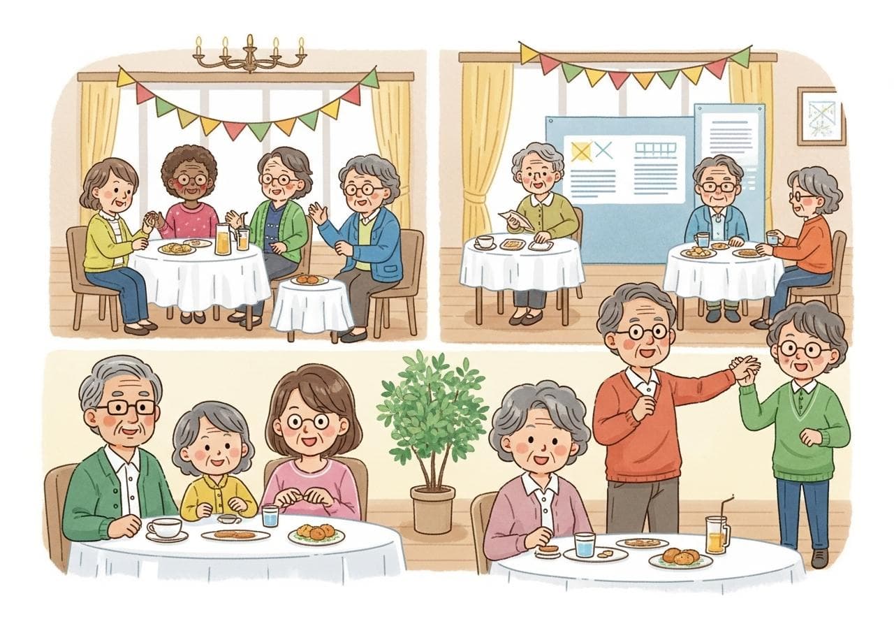 How To Organize Social Events For Seniors