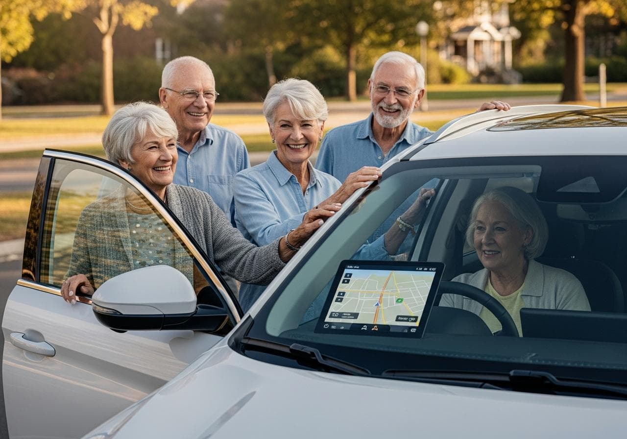 Suv Guide Seniors Can Use To Make Smart Choices